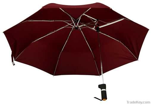 anti-wind eccentric umbrella