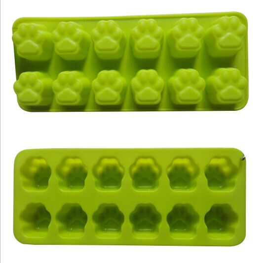 12 pam printed silicone cake mold