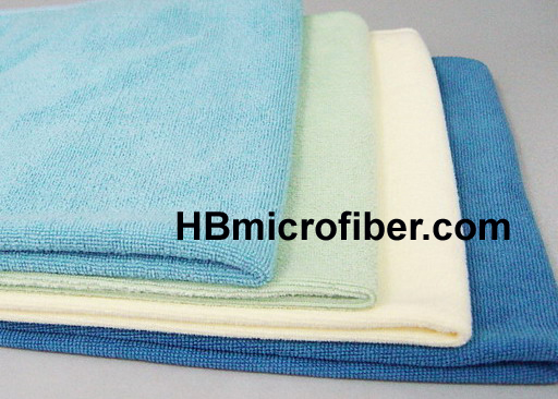Microfiber Weft Terry Towels