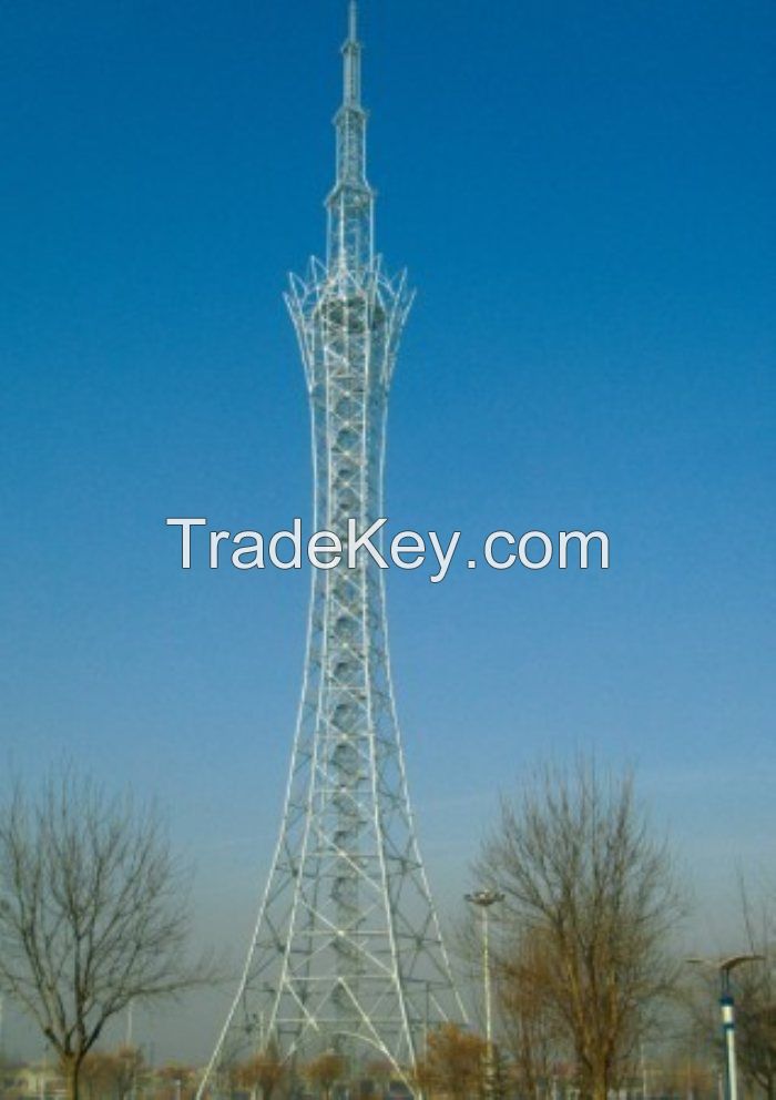 Broadcast & TV tower 