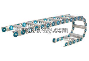 Cable drag chains made of TLG 