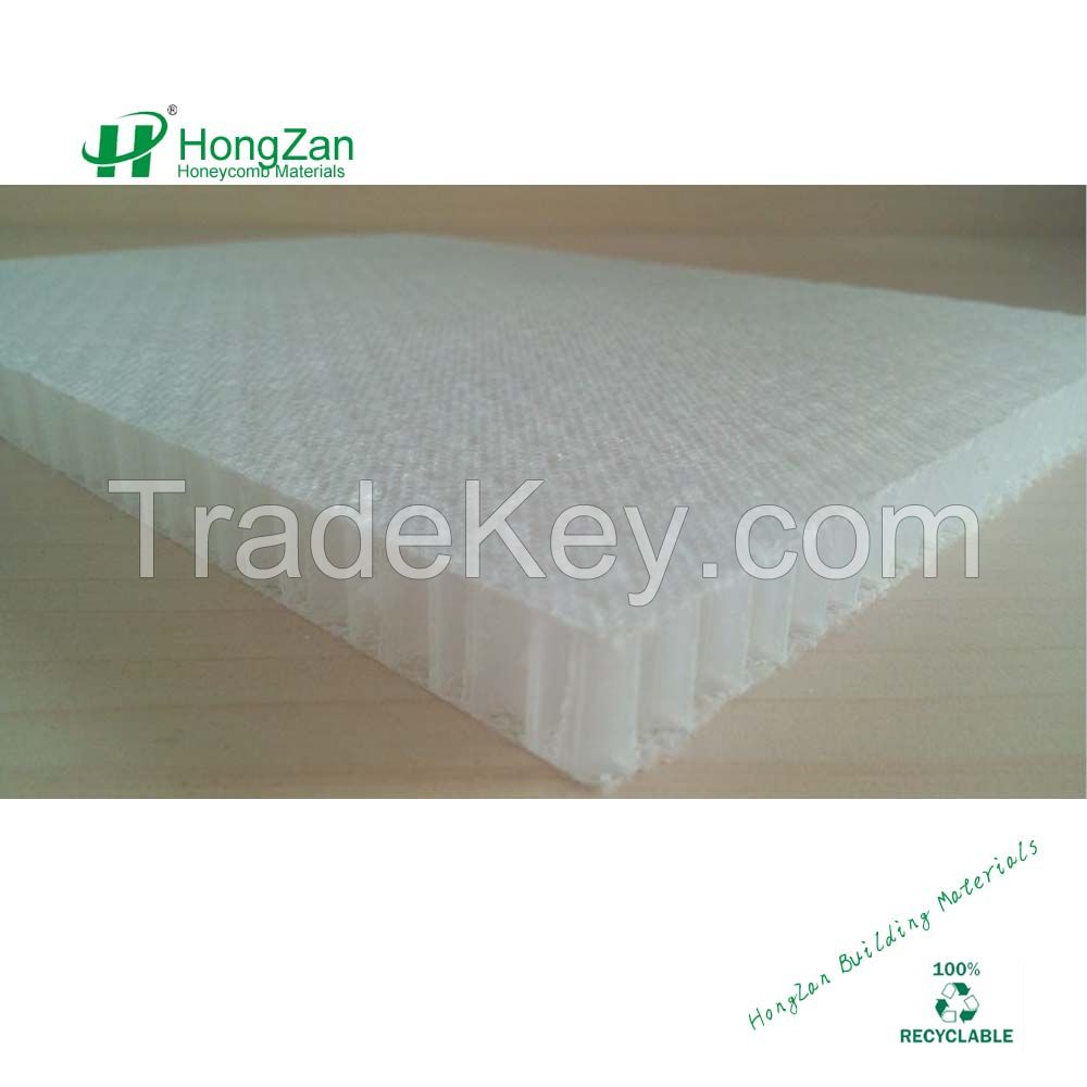 Polypropylene PP Plastic Honeycomb core