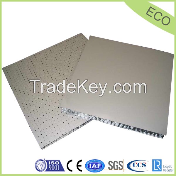 Aluminum Honeycomb Panel for Building Construction with aluminum honeycomb core