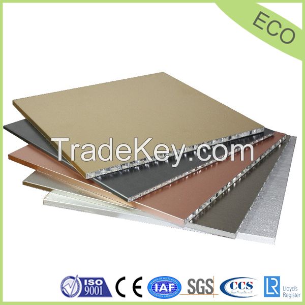 Aluminum Honeycomb Panel for Building Construction with aluminum honeycomb core