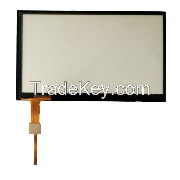 10.1 inch monitor/ Car GPS TFT with G+G capacitive touch screen