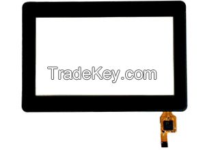 4.3inch G+G capacitive touch screen /handheld device/industrial telephone