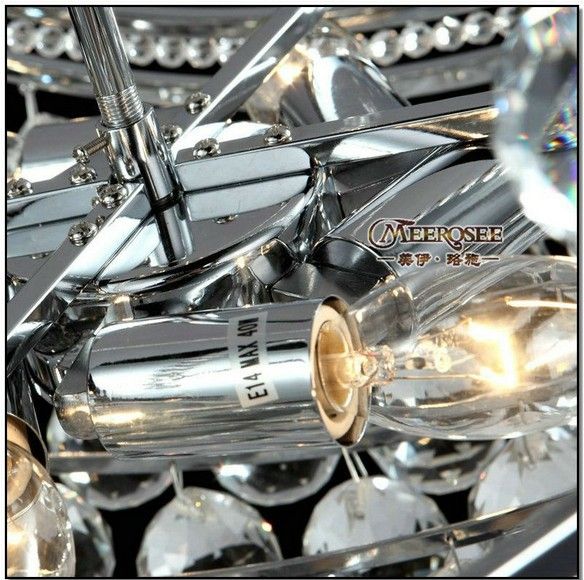 Crystal Ceiling Lamp Crystal Ceiling Light Fixture Hanging Lusters Ready Stocks