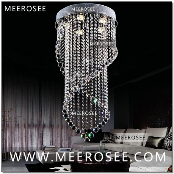 Free shipping Modern Crystal Chandelier Light Fixture Crystal Lamp Prompt Shipping 100% Guanrantee