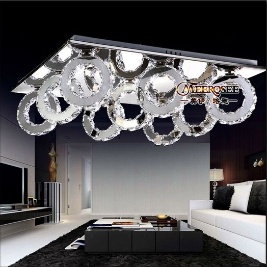 Free shipping Modern LED Diamond Crystal Ceiling Light Raimond Crystal Lamp Top quality 100% guarantee Fast Shipping