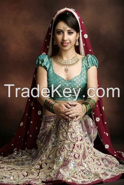 Ladies Wedding Lehnga