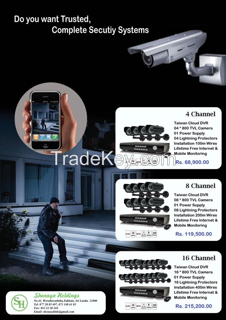 Zuez tech Taiwan CCTV Systems