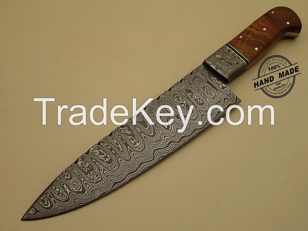 Damascus Chef's Knife