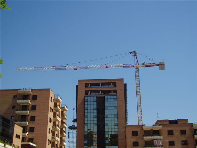 USED  TOWER CRANE