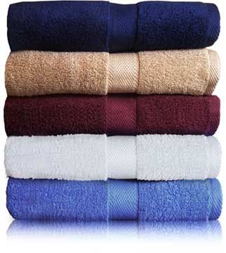 Wholesale Cotton Bath Towels