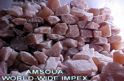 Rock Salt from Pakistan
