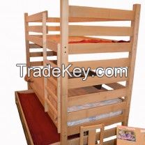 Bunk Bed + Extra Bed