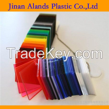 100% virgin acrylic sheet at factory price