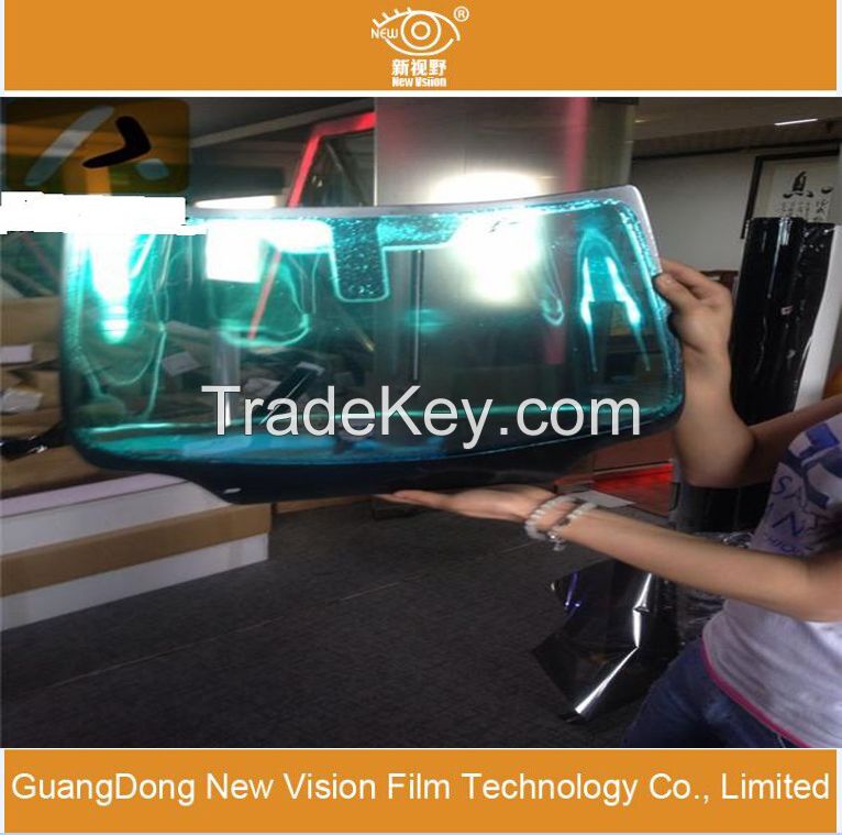 auto windwo film 1.52m*30m high heat r green color chameleon tint film