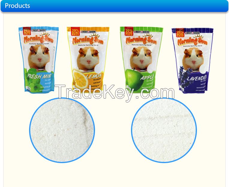 Hamster bathing sand  EMILY PETS products
