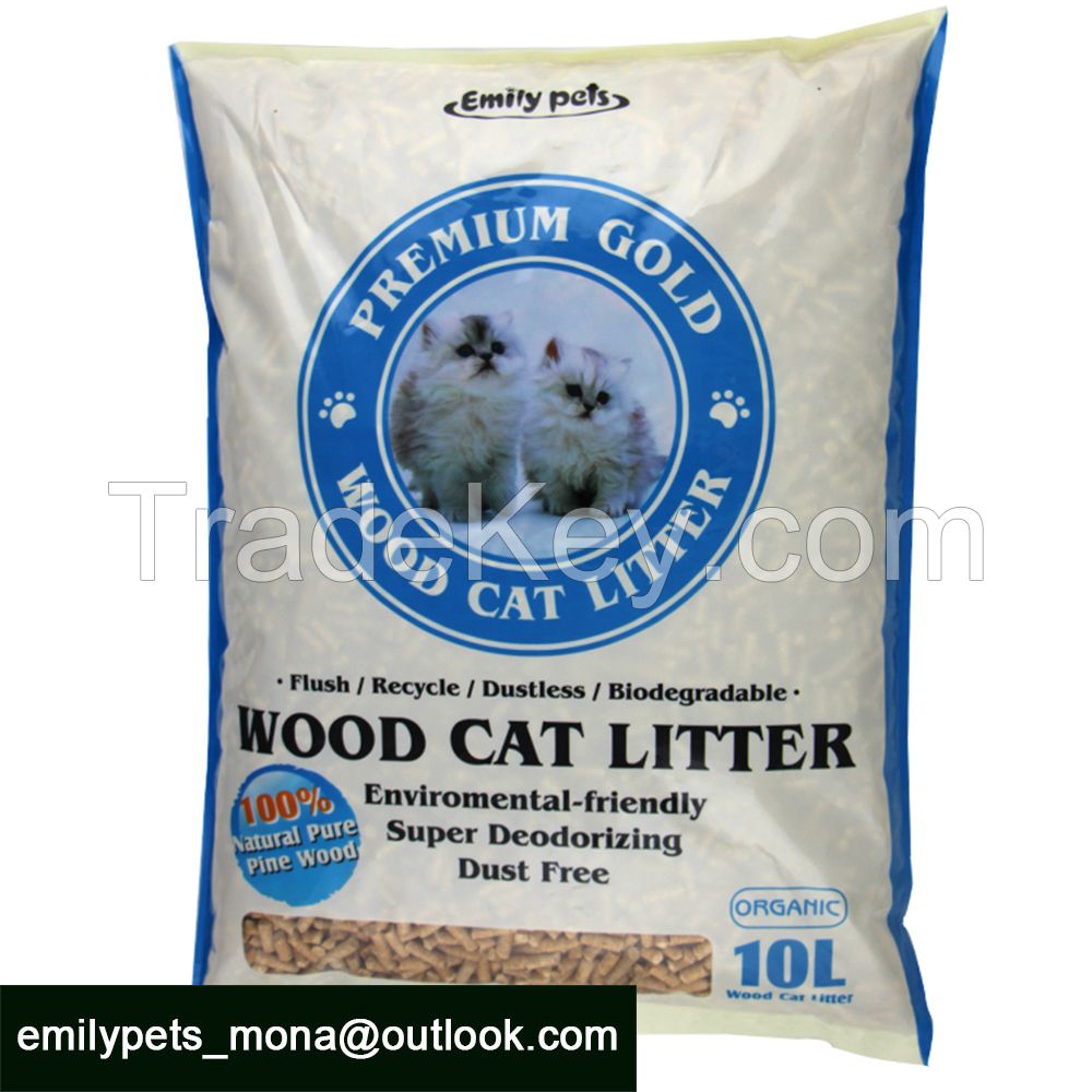 Activated Carbon Pine Cat Litter EMILY PETS products