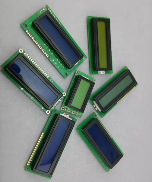 GH1602-2501 LCD module