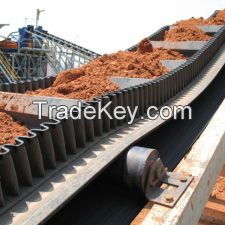 Corrugated Sidewall Conveyor Belt