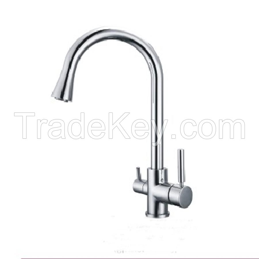 3way kitchen faucets