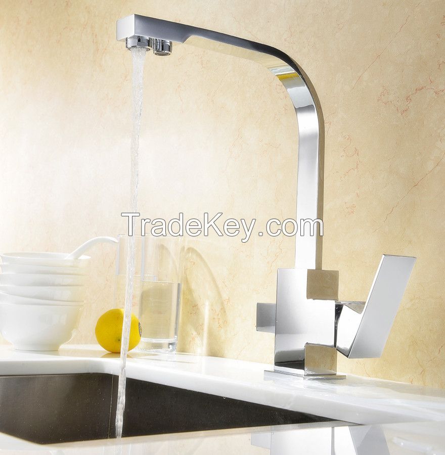 3way kitchen faucet