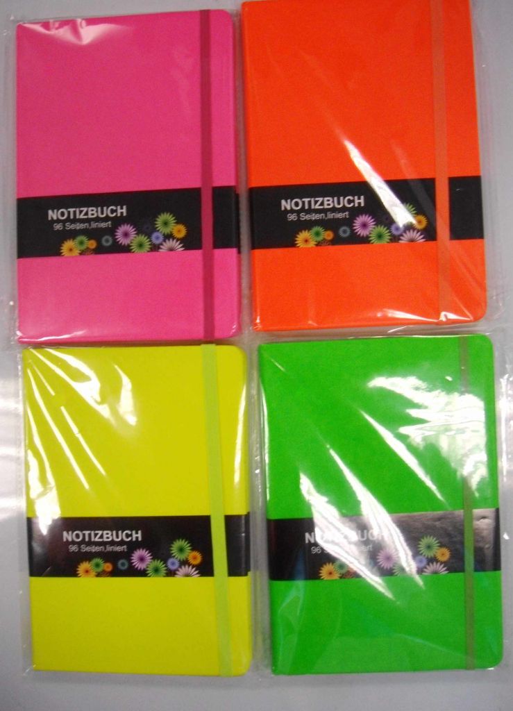 Notebook stationery