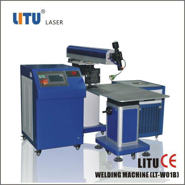 Channel Letter Laser Welder