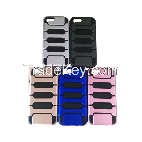 2014 New Design TPU+Silicon material casing for iphone 6