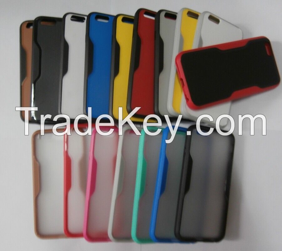 2014 New Fashion TPU+PC casing for iphone5/6 with anti-shock design