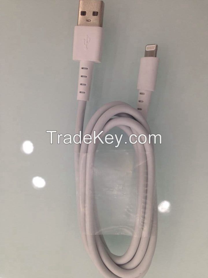 2014 New 8pin 2.1A Strong USB Cable for iPhone5/iPad/Micro V8 phone 1M