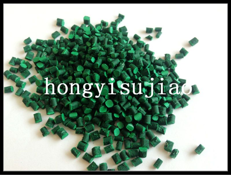 Green PE Color Masterbatch /Plastic pigment/Colour Masterbatch