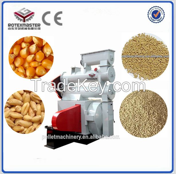 Horse feed pellet making machine in feed pellet plant