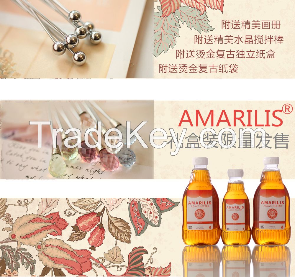 Amarilis Agave Nectar Amber