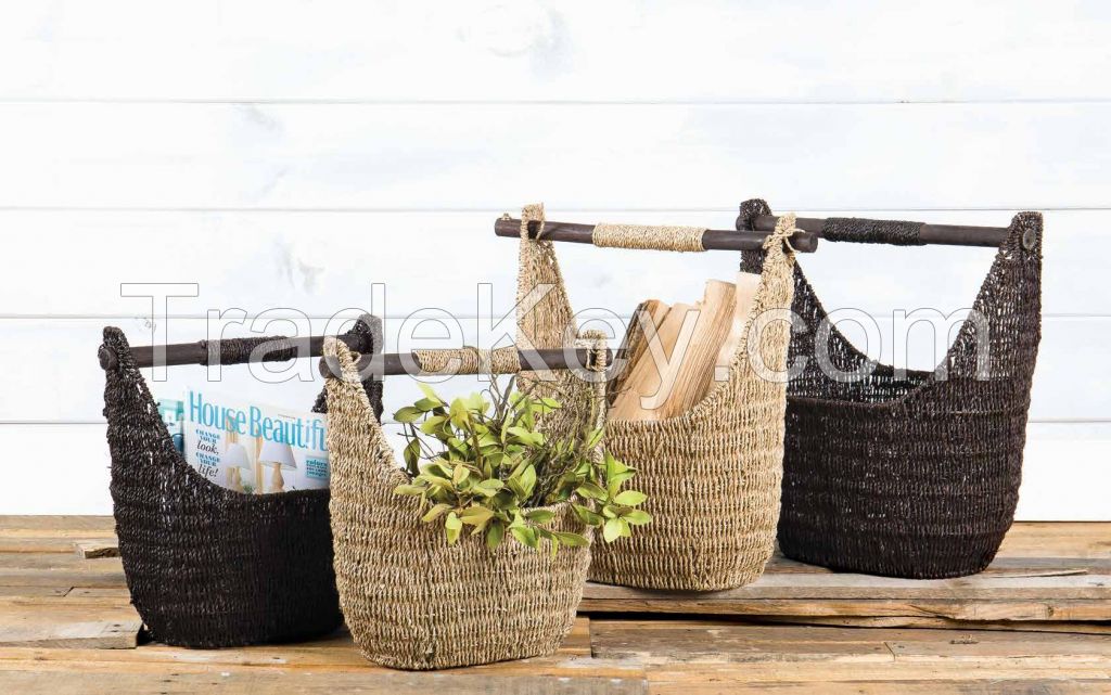 Seagrass Baskets