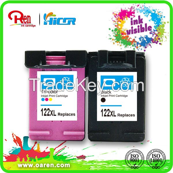 refill ink cartridge HP122xl  ink cartridge with full ink