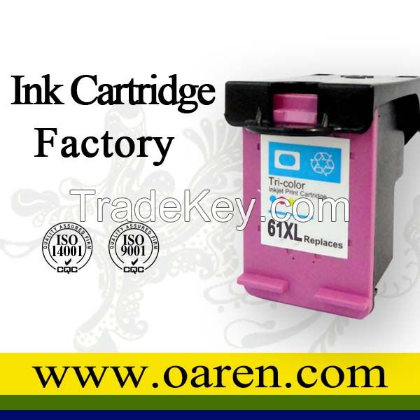Printer Inkjet Cartridge for hp HP61xl ch564 ink cartridge