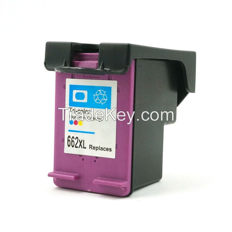 For spain market HP662xl  ink cartridge with full ink