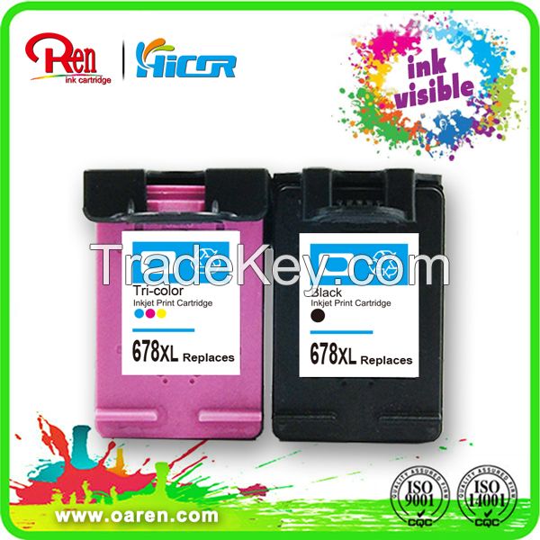 Wholesale Printing compatible Ink Cartridge for HP 650 CZ101AE