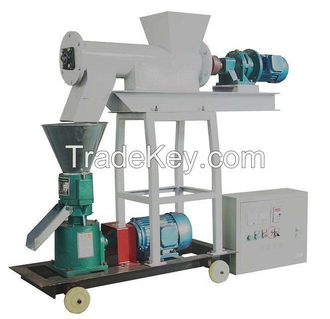 CE Flat Die Animal Feed Pellet Mill/Feed Pellet Machine For Horse