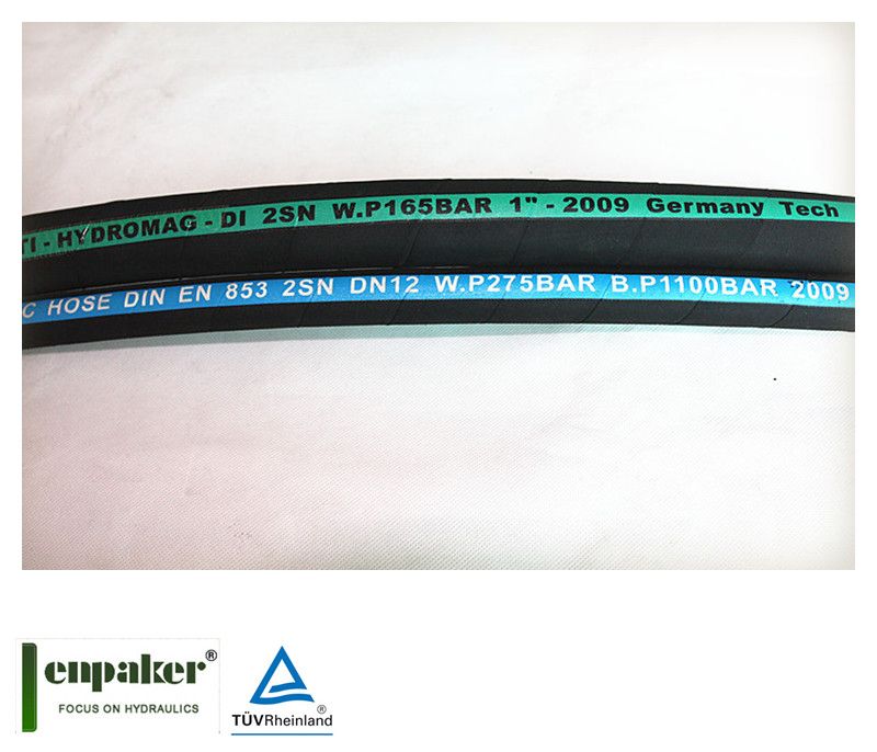 zhuji xingyuan hot sale flexible hose hydraulic rubber hose 