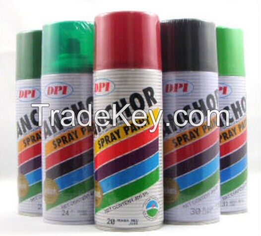 Aerosol Spray Paint Can OEM