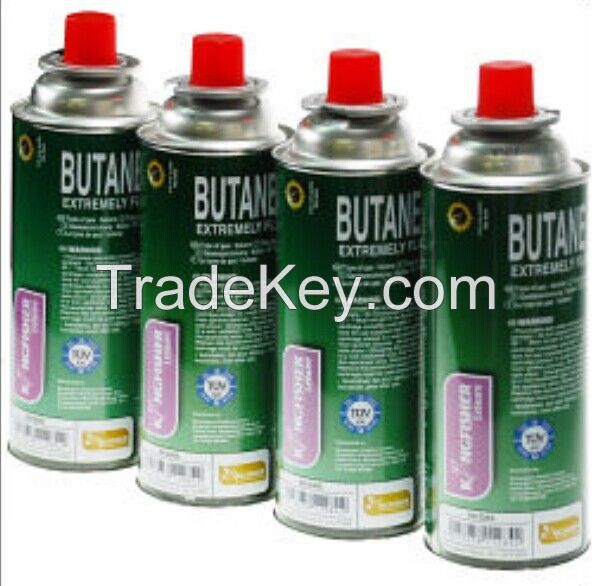 Aerosol Butane Gas Can OEM