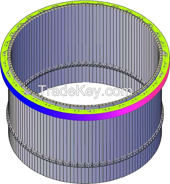 ceramic inner cylinders of preheaters