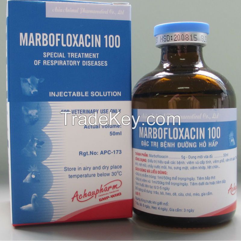 MARBOFLOXACIN 100