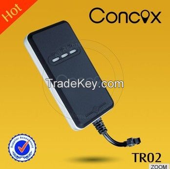 Real Time Mini GPS Tracker TR02 / Tracker System with GSM SIM Card and