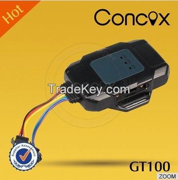 GPS tracker car waterproof small size GT100 for motorcycle