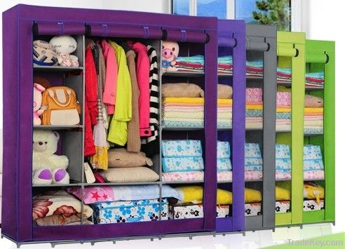 Super storage cloth closet (MY160)